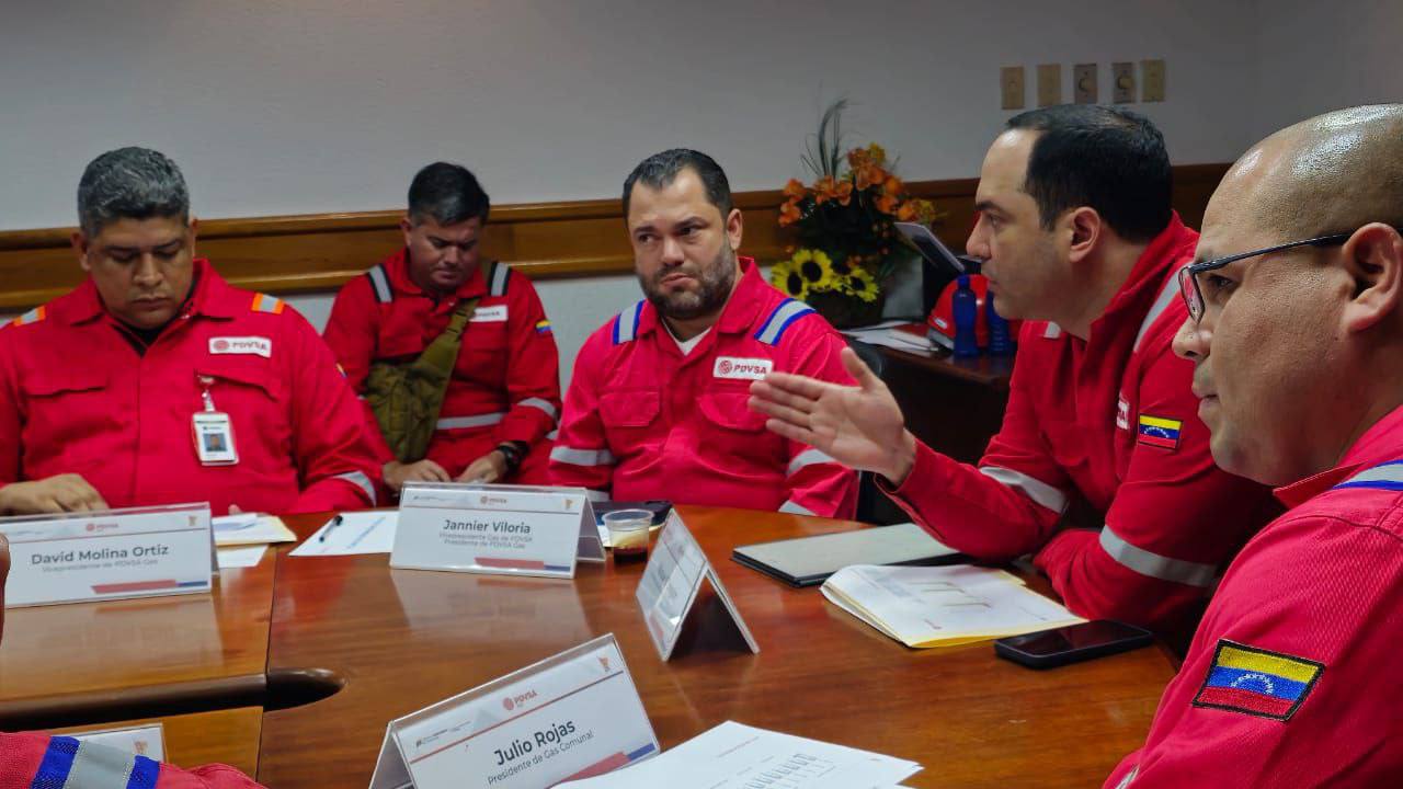 Pdvsa establece plan con gas metano para estabilización del sistema eléctrico ‎
