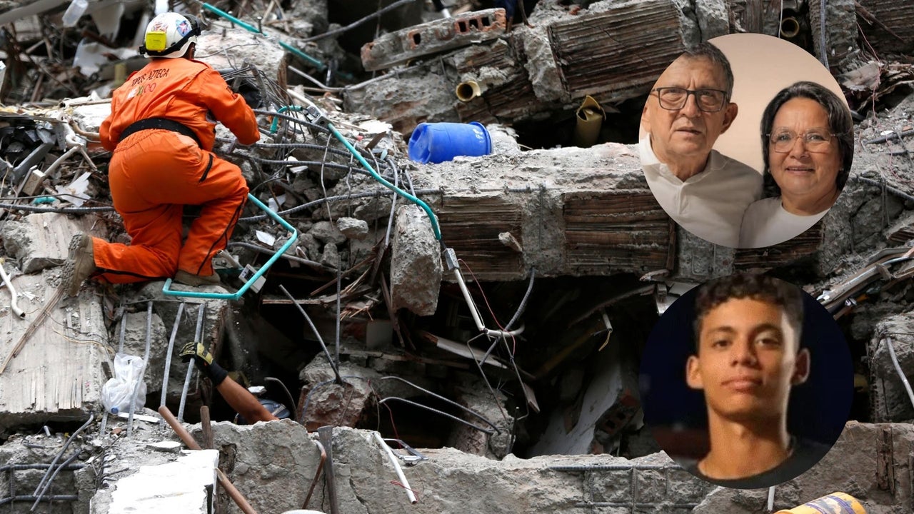 Encuentran sin vida a abuelos venezolanos y a su nieto José Juan Vivas entre los escombros de un edificio en Cali: soñaba con ser beisbolista profesional | NTN24.COM