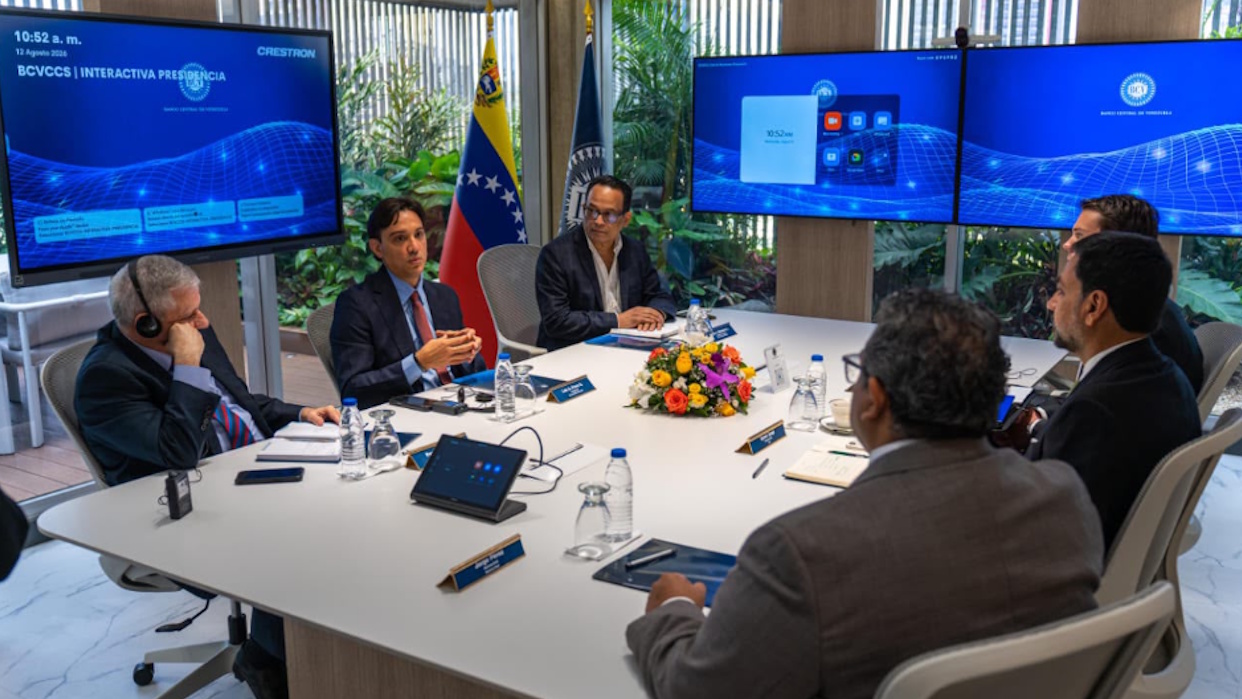 BCV y Numisma Bank de EEUU evalúan alianzas para la estabilidad cambiaria