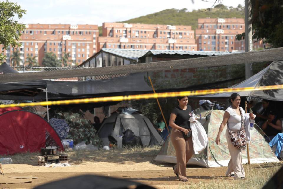 Sismo en Colombia: “No podemos volver a nuestras casas, no sabemos qué hacer” | TalCual