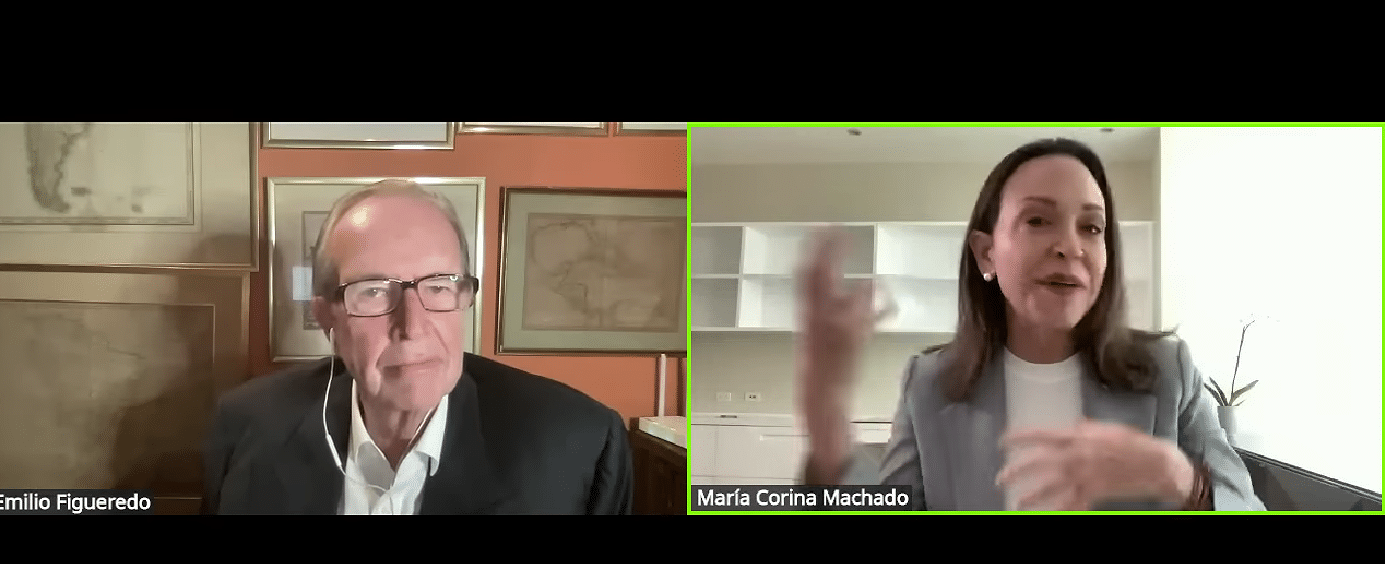 Machado: “Se necesita un CNE como manda la Constitución. Cero cuotas, con gente honorable” – Efecto Cocuyo