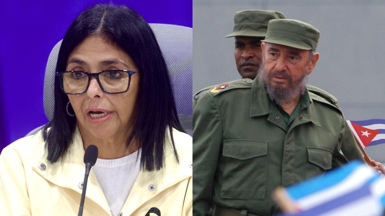 El indignante mensaje que Delcy Rodríguez elogiando a Fidel Castro; Estados Unidos lo rechazó | NTN24.COM
