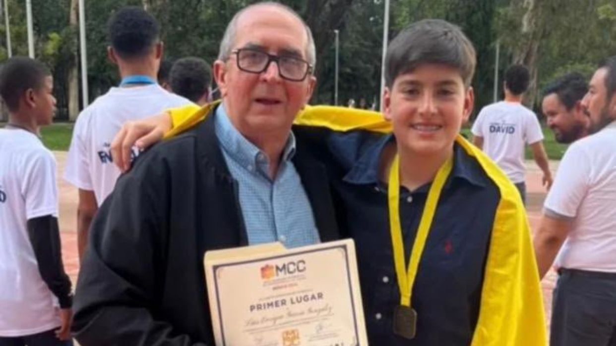 El venezolano Luis Enrique García González conquistó la medalla de oro en la Olimpiada de Matemáticas de Centroamérica y el Caribe