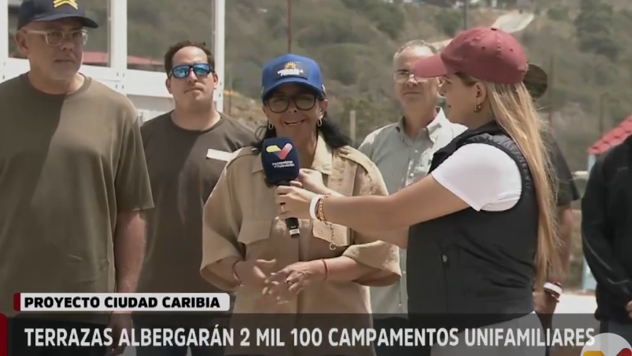 Delcy Rodríguez supervisó