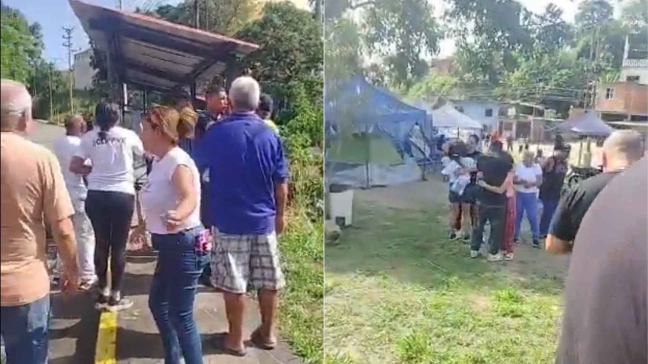 Así se vivió el momento de la excarcelación de los primeros presos políticos en Venezuela tras el inicio de diálogos vigilados por EE. UU. | NTN24.COM