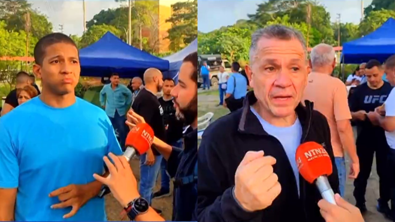 Primeras palabras de algunos de los presos políticos venezolanos excarcelados este 14 de agosto en el Rodeo I | NTN24.COM