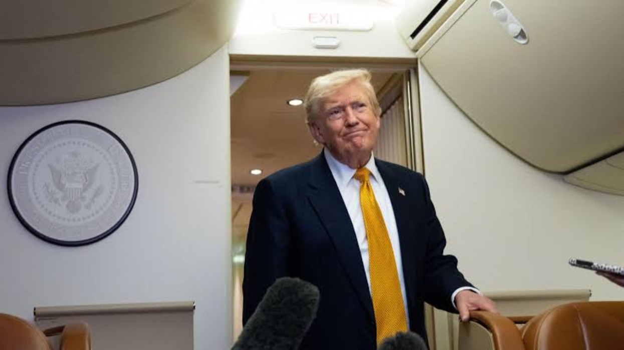 Trump dice que declarará el estrecho de Ormuz