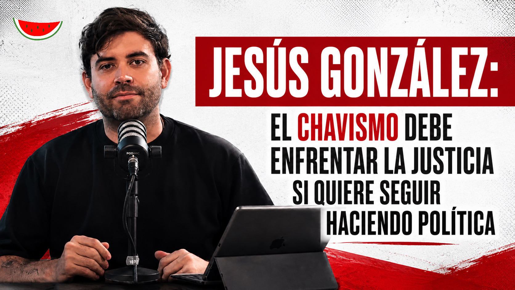 Entrevista a Jesús González Sevilla: “El chavismo deberá enfrentar la justicia si quiere seguir haciendo política”