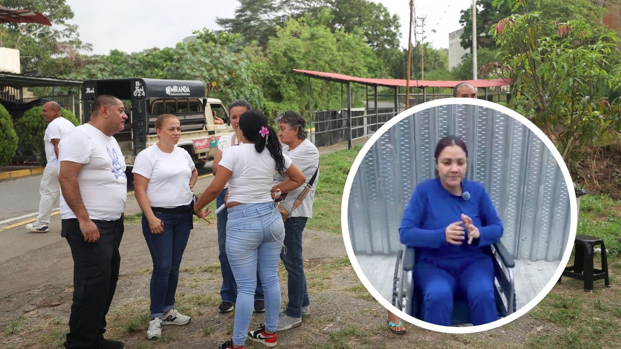 “Esto ha sido muy duro”: Emirlendris Benítez, exprisionera política que el régimen venezolano obligó a abortar | NTN24.COM