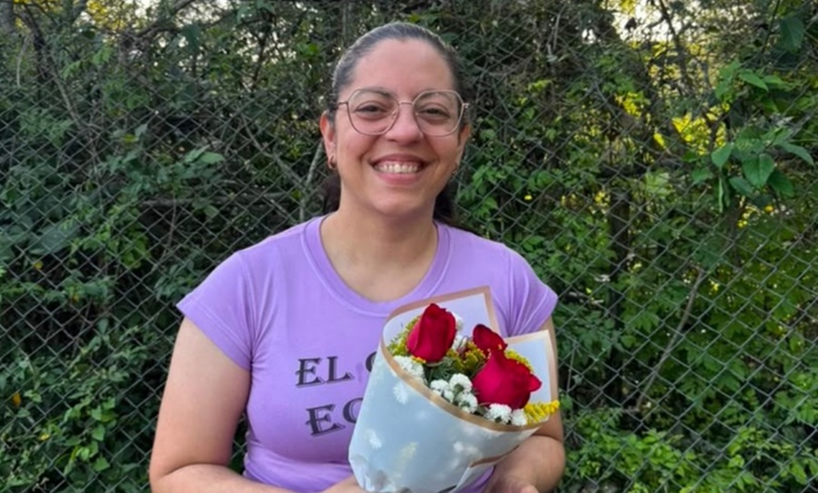 La “azafata de Miraflores” fue excarcelada tras años detenida por el régimen chavista