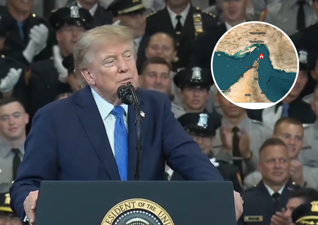 Trump afirma que declarará el estrecho de Ormuz como territorio de EE. UU.
