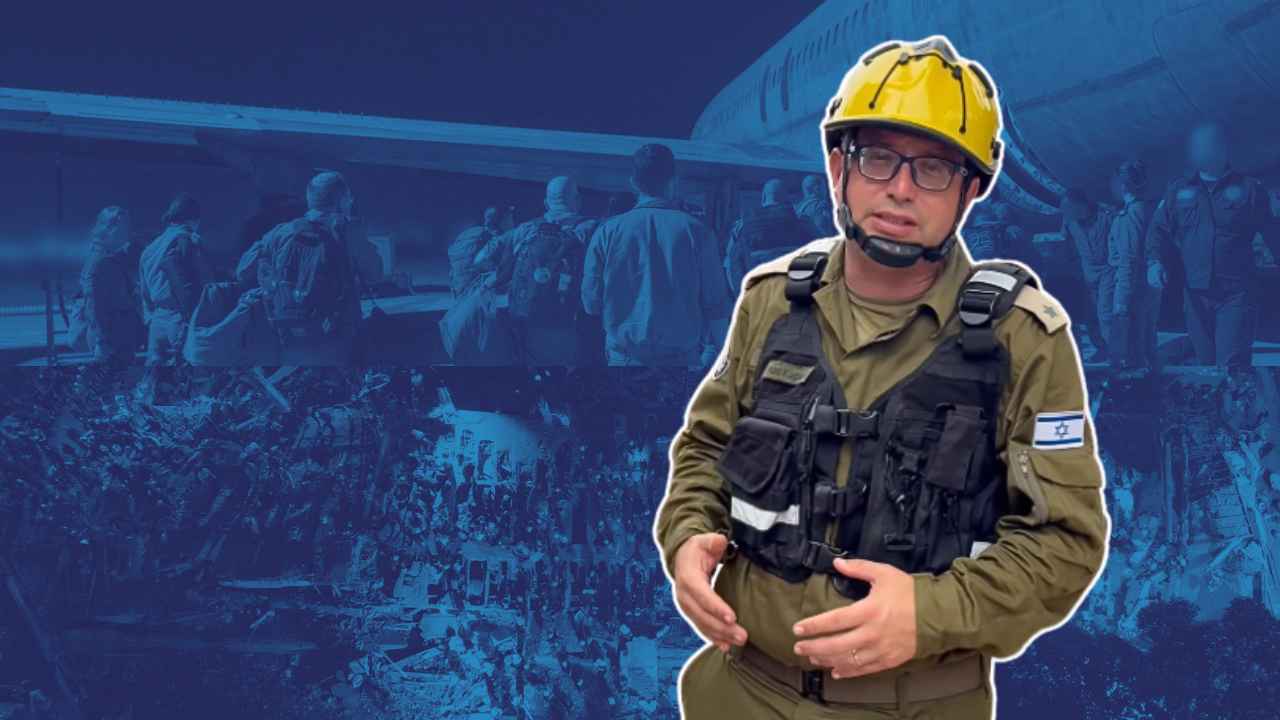 Scanners y cámaras especializadas: capitán militar israelí Rony Kaplan explica en NTN24 cómo funciona la tecnología israelí que llegó a Colombia tras el terremoto | NTN24.COM