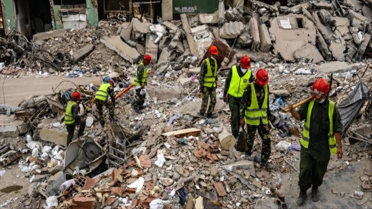 Terremoto en Colombia: Al menos 288 fallecidos y más de 145 mil damnificados