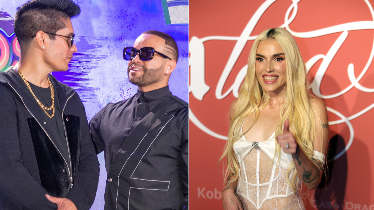 Chyno y Nacho presentan el videoclip del tema musical “D’Lejitos” junto a Elena Rose | NTN24.COM