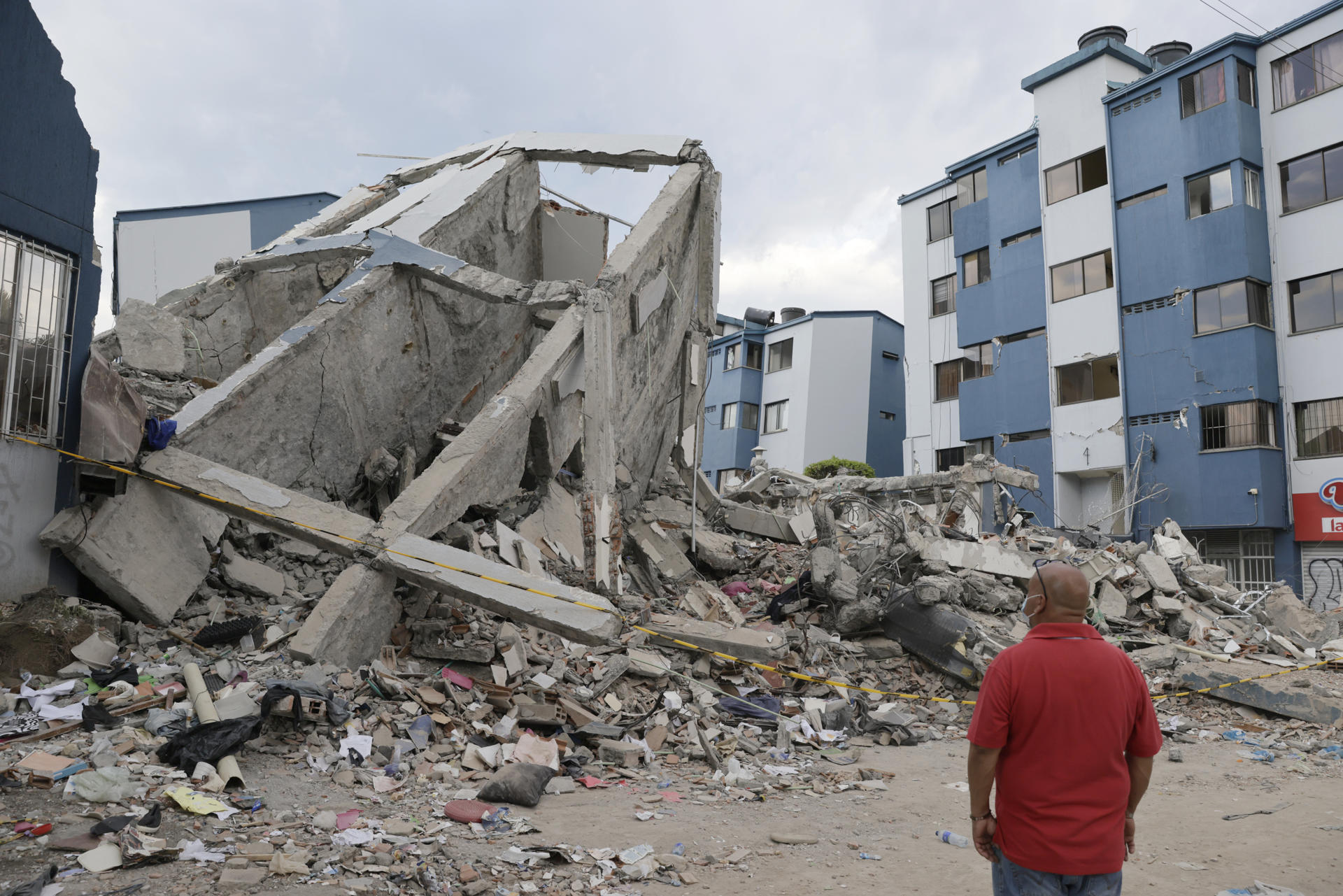Colombia elevó a 288 los muertos y redujo a 202 los desaparecidos tras el terremoto