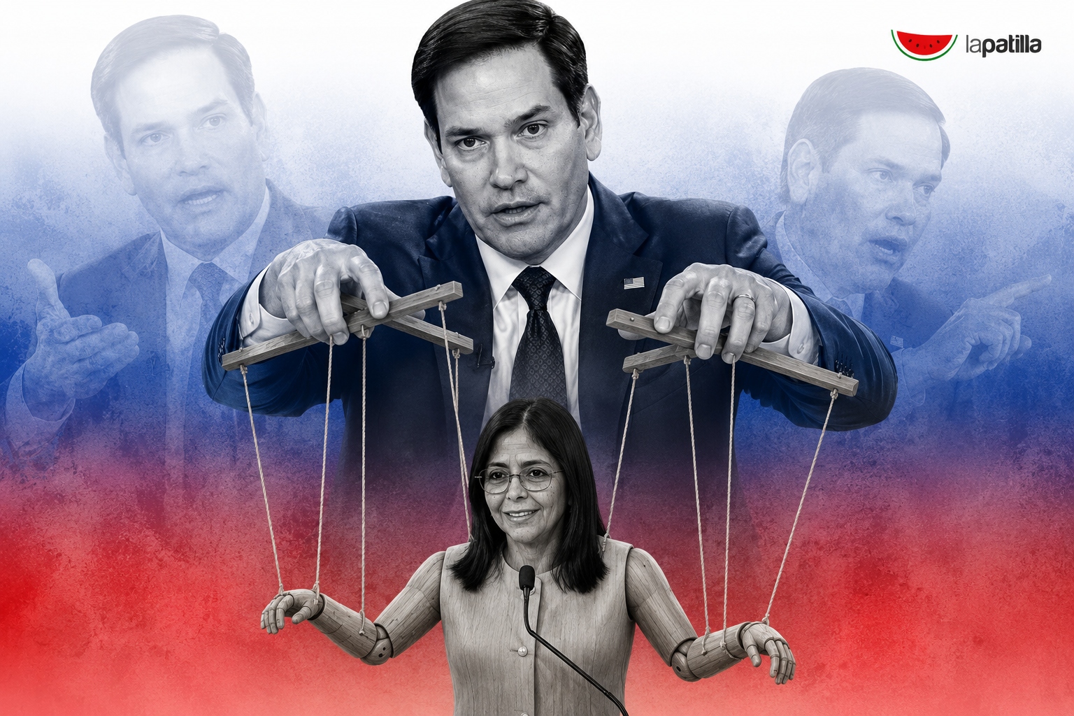 EEUU aprieta el paso y el régimen de Delcy avanza bajo el guion de Washington