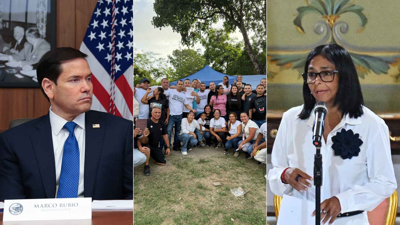 Últimas noticias de Venezuela 15 de agosto: Excarcelaciones y Marco Rubio amenazante tras mensaje de Delcy Rodríguez | NTN24.COM