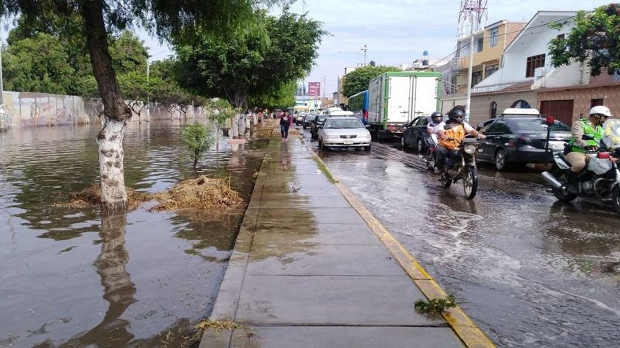 Autoridades atienden múltiples afectaciones por lluvias en el estado Trujillo