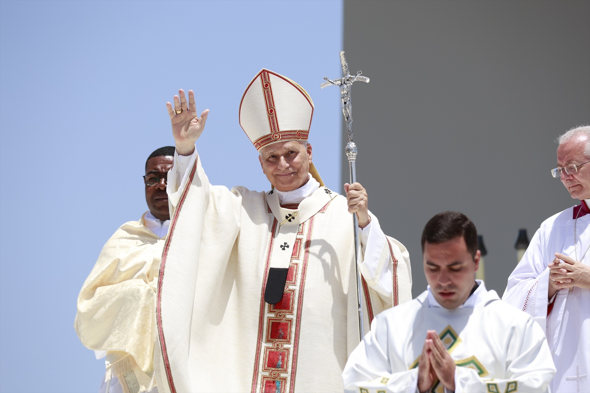 El papa renueva sus oraciones por Colombia tras el reciente terremoto: “¡Santa María, ruega por nosotros!” < El Informador Venezuela