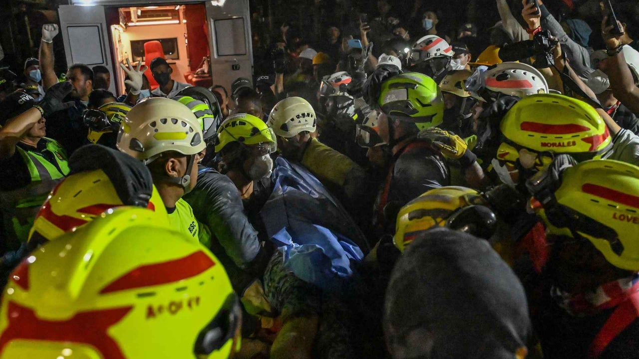 Murió en Colombia Daniela Largo, quien fue rescatada bajo los escombros del terremoto tras permanecer atrapada durante 36 horas | NTN24.COM