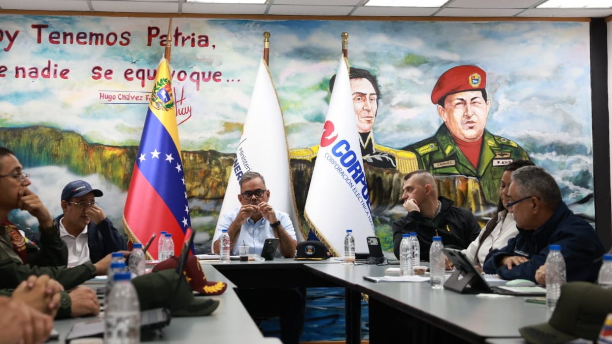 Gobierno Bolivariano evalúa plan de acción para la recuperación del Sistema Eléctrico Nacional y contingencia ante el Súper Niño
