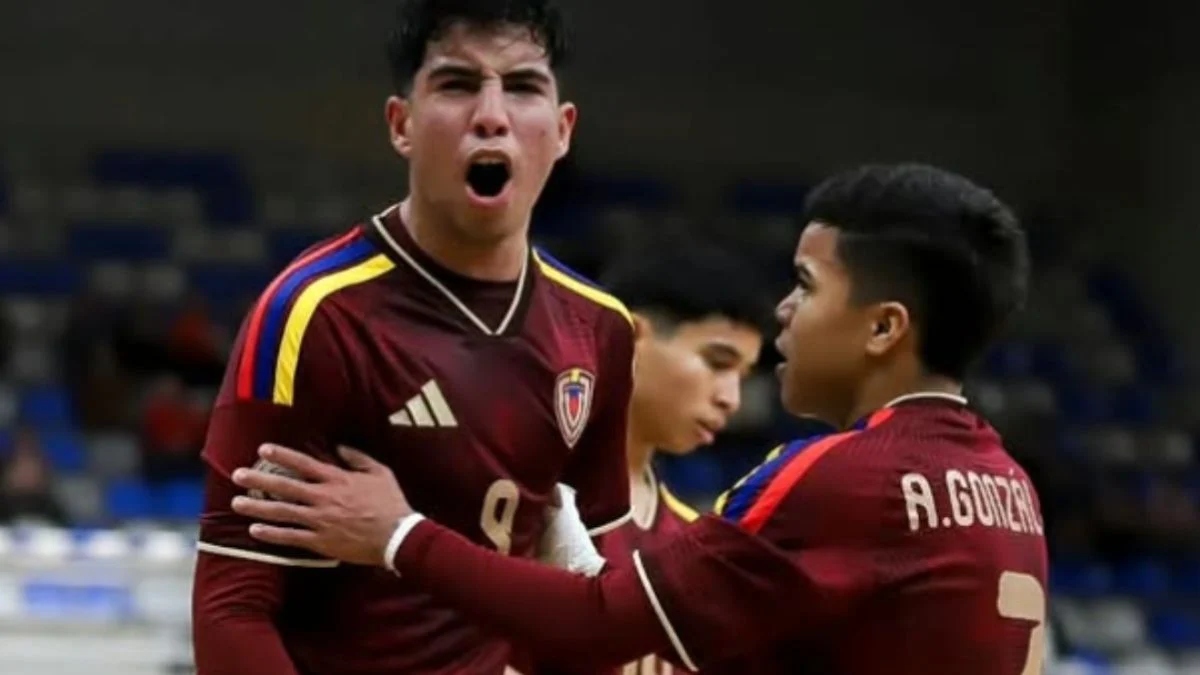 Venezuela venció a Paraguay 3-4 y pasa a semifinales del Suramericano Sub-17 de Futsal