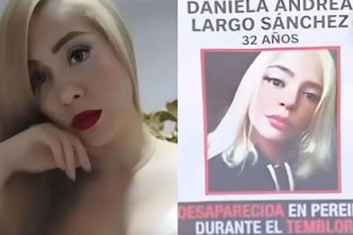Murió Daniela Largo, la mujer que sobrevivió 36 horas bajo los escombros en Colombia