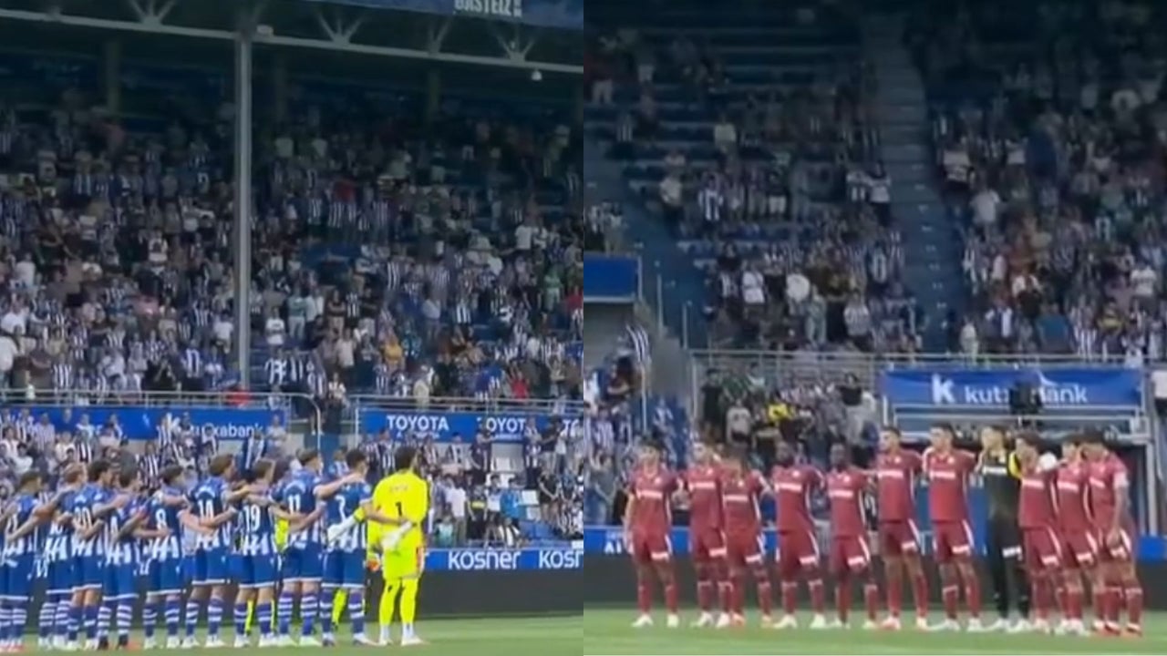 LaLiga se solidariza como Colombia: Alavés y Getafe guardan minuto de silencio por las víctimas del terremoto | NTN24.COM