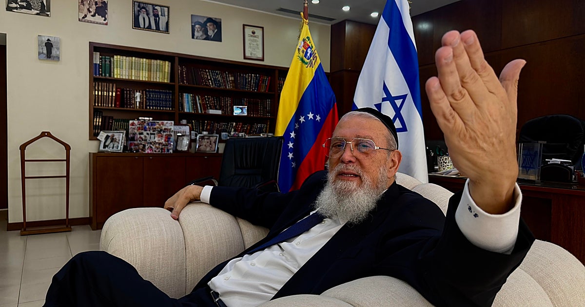 El rabino que reconcilió a Venezuela con Israel observa con estupor a España: «Le pido a Sánchez que rectifique»
