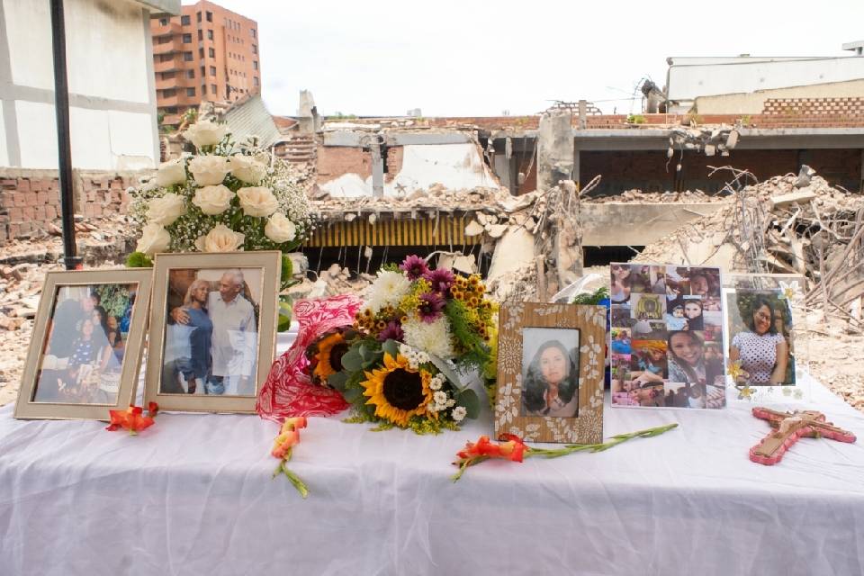 Adiós sin cuerpo: El último altar sobre las ruinas del Roca Park