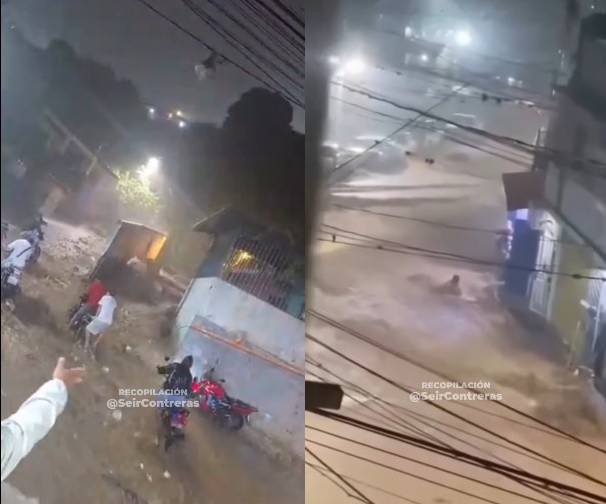Reportan dos adolescentes sin vida en Caracas tras ser arrastradas por la corriente tras fuertes lluvias < El Informador Venezuela