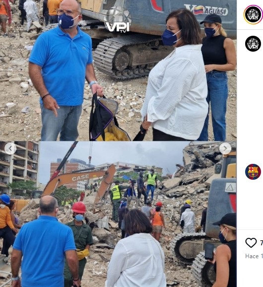 Delegación de la AN de 2015 recorrió zonas afectadas por los terremotos en La Guaira < El Informador Venezuela