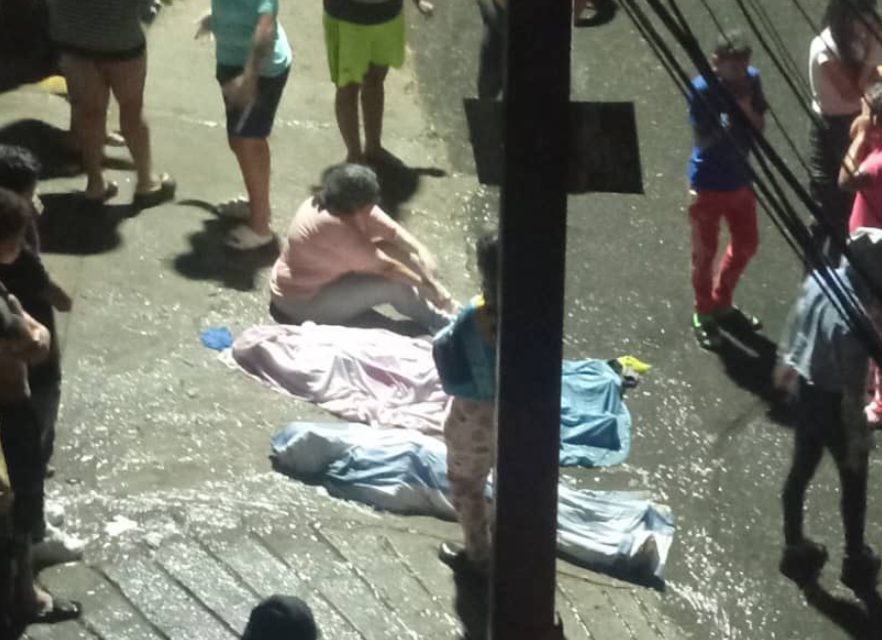 Las fuertes lluvias en Caracas se cobraron la vida de dos menores de edad