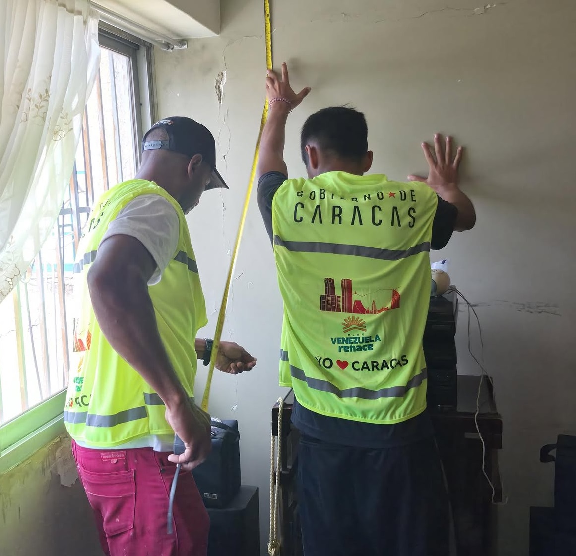 Avanzan obras técnicas en edificios de Parque Central