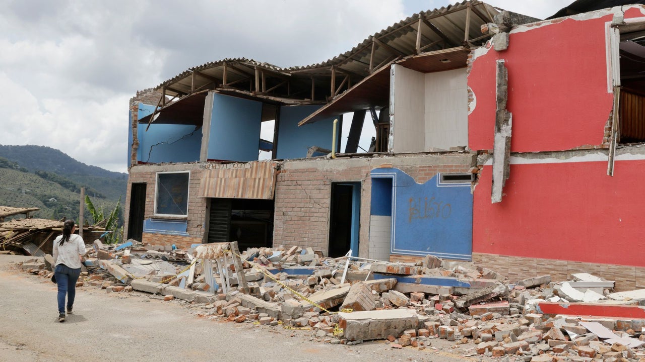 Cifra de damnificados por el terremoto en Colombia sube a 185.000 tras actualización de la UNGRD | NTN24.COM