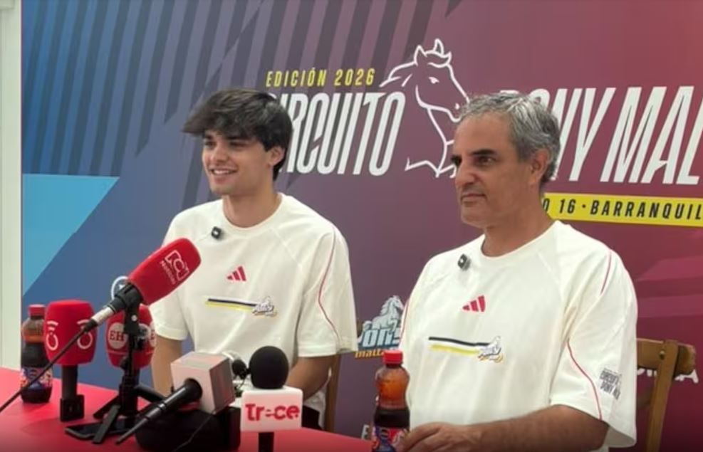 Expiloto Juan Pablo Montoya y su hijo transformaron una carrera en ayuda para damnificados en Colombia