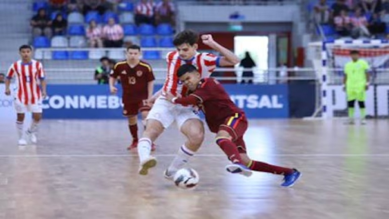 Vinotinto Futsal conquistó el tercer lugar del podio en la CONMEBOL Sub-17