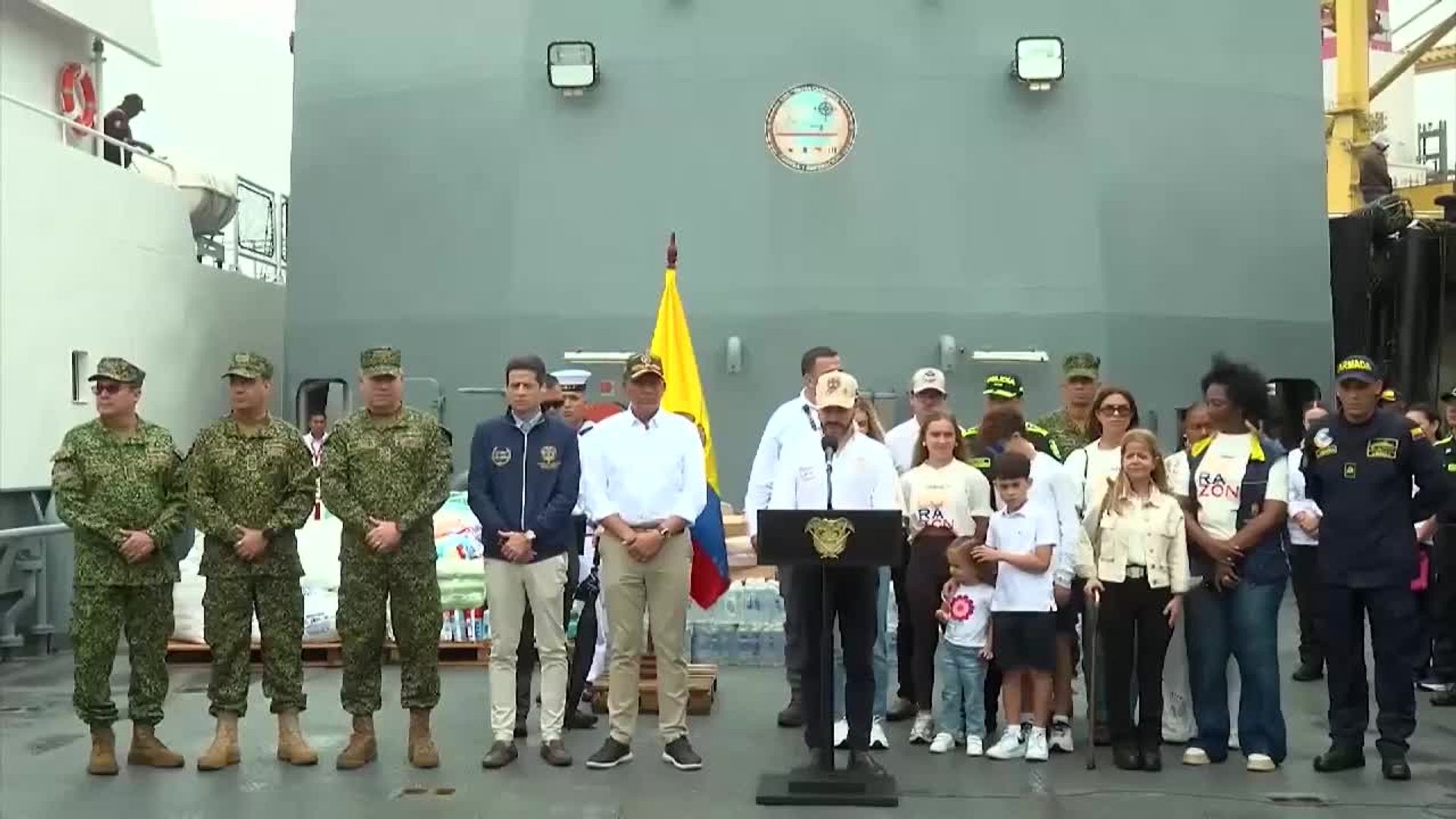 Gobierno de Colombia eleva a 289 los muertos y a 4.187 los heridos por el terremoto