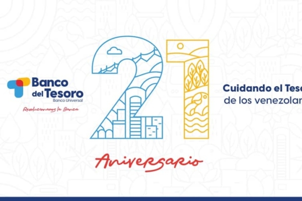 Banco del Tesoro celebra 21años de innovación tecnológica y compromiso con los venezolanos – bancaynegocios.com