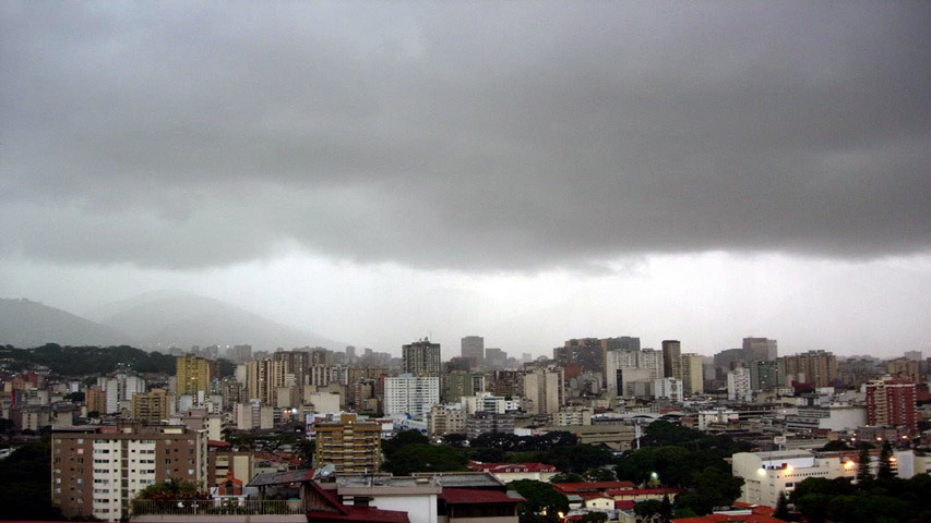 Inameh prevé actividad eléctrica en algunos estados de Venezuela este #17Ago