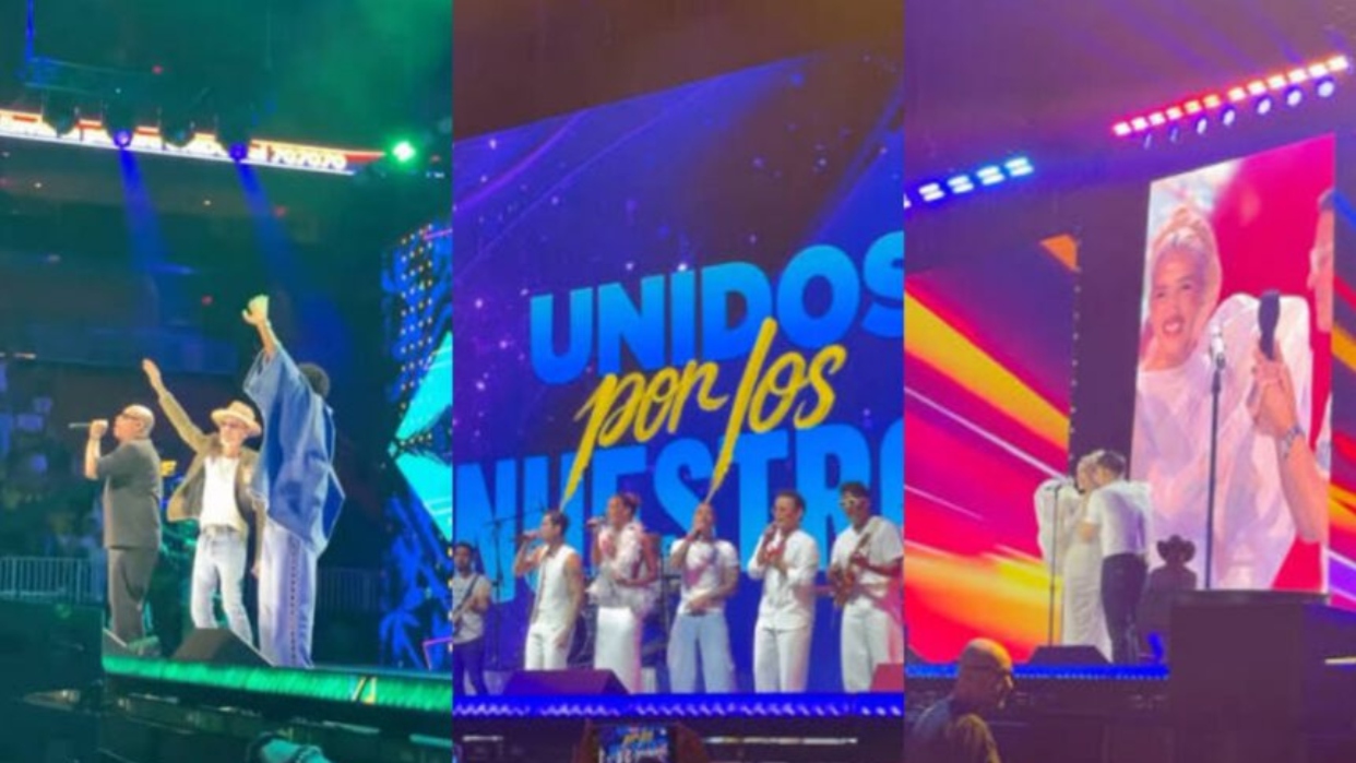 Miami vibró en un histórico concierto benéfico por Venezuela y Colombia