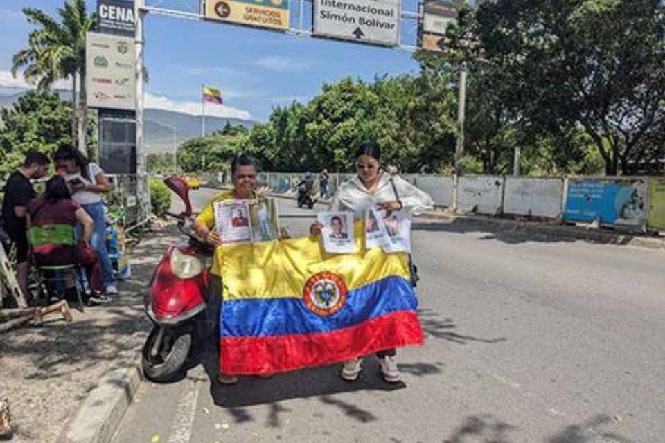 Familiares abogan por colombianos presos en Venezuela: “¡Los queremos a todos libres!” | TalCual
