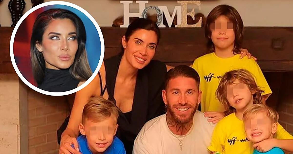 Pilar Rubio, sobre la crianza de sus hijos con Sergio Ramos: «No tienen móvil y mientras estén en mi casa tampoco redes sociales. Hasta que se independicen no van a tener»