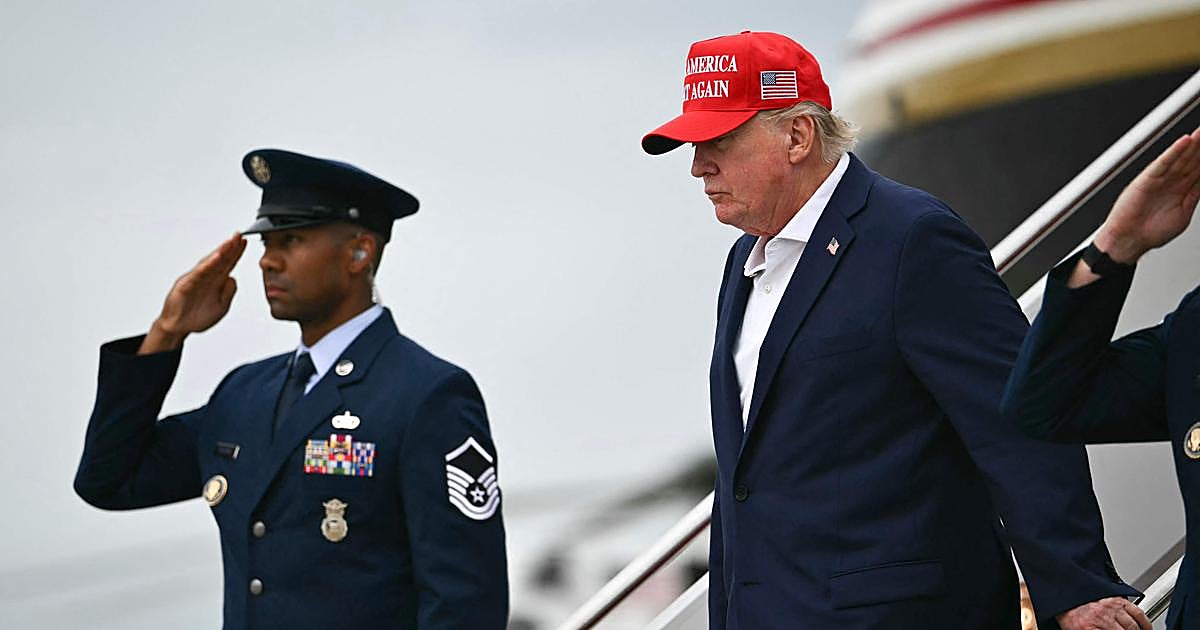 Trump amenaza a Omán por el estrecho de Ormuz: «Si se interpone, los bombardearemos hasta dejarlos hechos polvo»