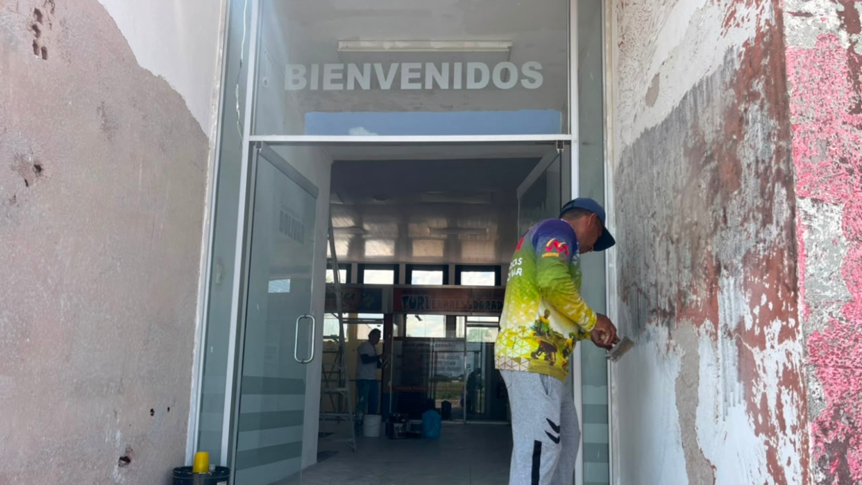 Activados trabajos de modernización en Aeropuerto Nacional General Tomás de Heres de Ciudad Bolívar