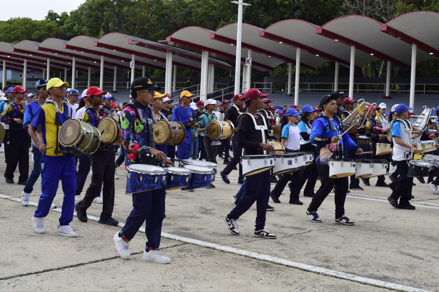 Venezuela busca récord Guinness con la banda de marcha más grande del mundo