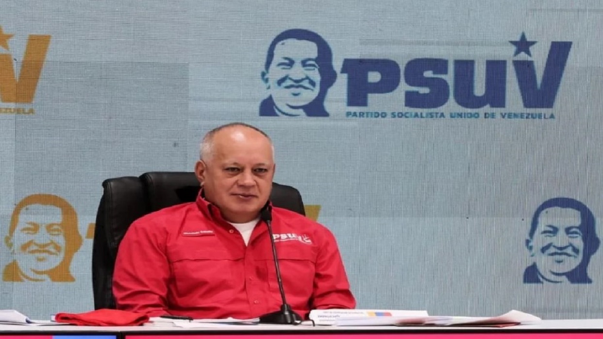 Diosdado Cabello califica de satisfactorio el inicio de las negociaciones con sectores de la oposición