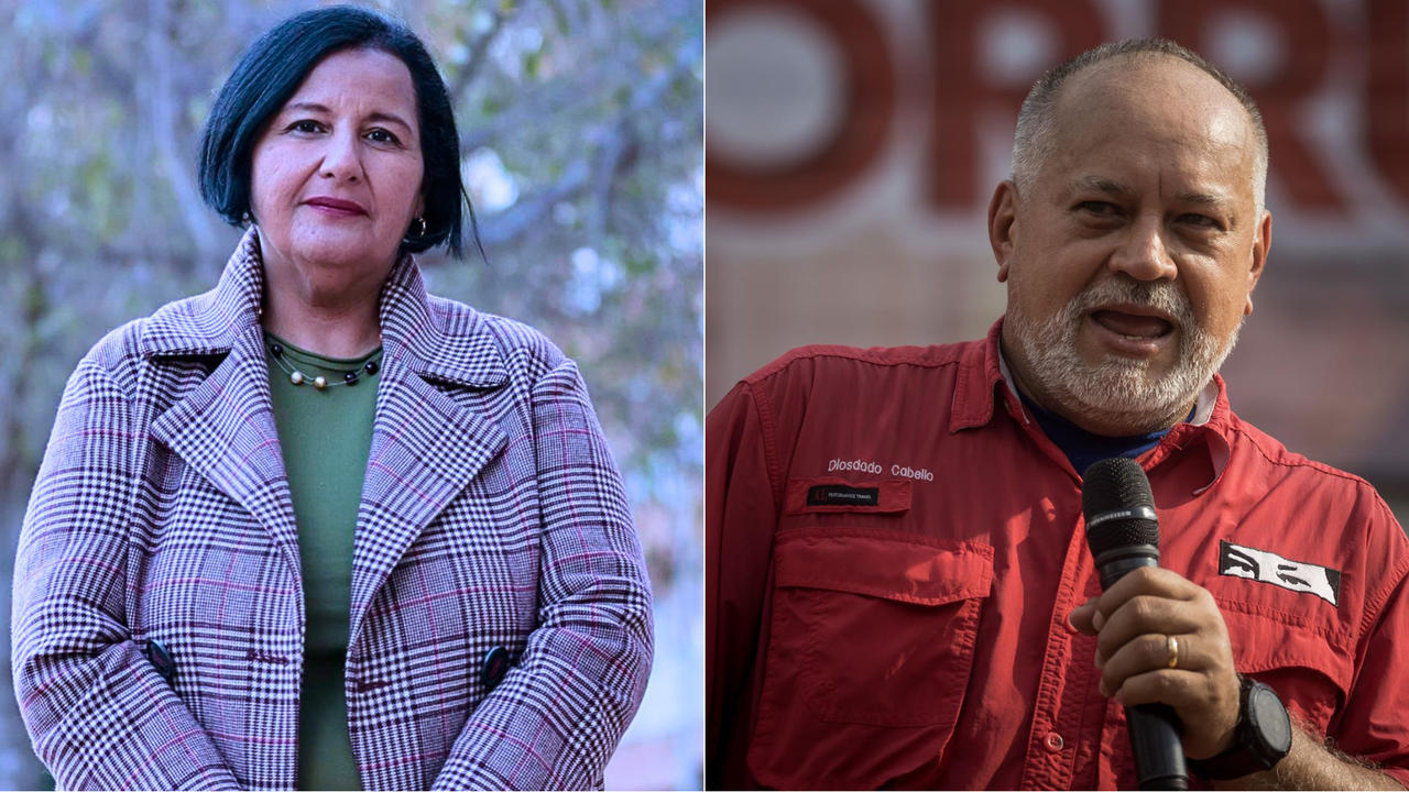 El duro mensaje de Dinorah Figuera contra Diosdado Cabello: “Ustedes han deteriorado el país” | NTN24.COM