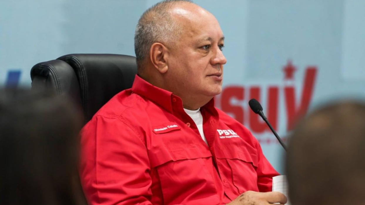 Diosdado Cabello sobre el proceso de diálogo: La oposición quiere implosionarlo
