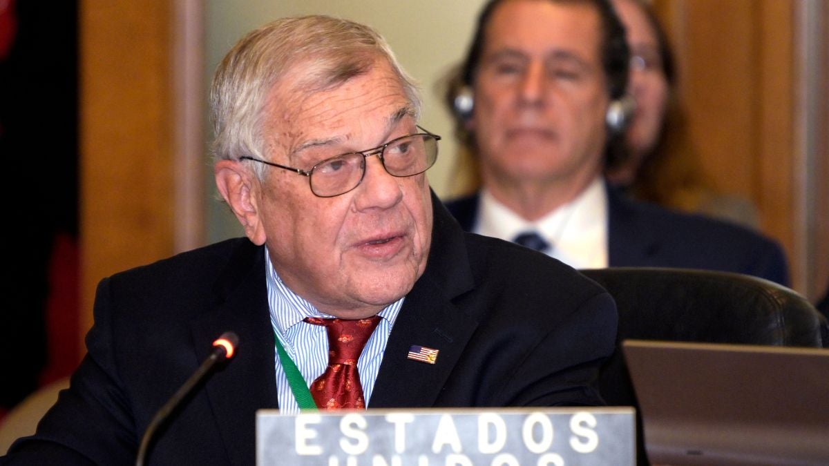 Michael Kozak, ficha del Departamento de Estado de EE. UU. para transición en Venezuela, deja la Oficina de Asuntos del Hemisferio Occidental: este es su reemplazo | NTN24.COM